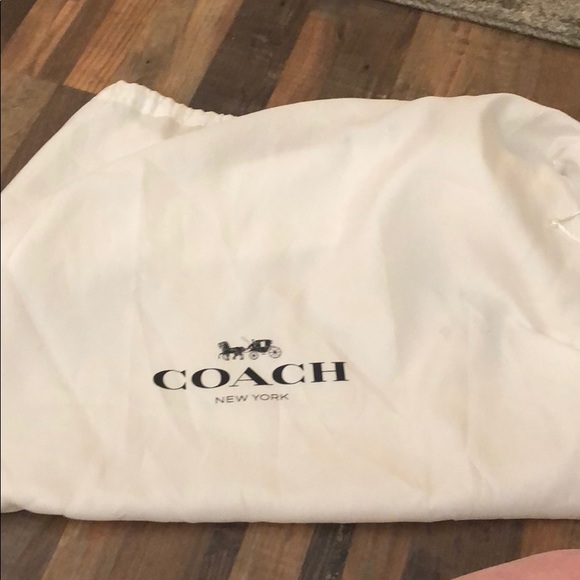 Pink Coach purse & matching wallet - Picture 6 of 8